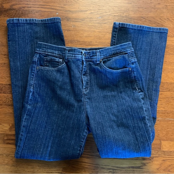 Style & Co. Blue Denim Jeans * 14 Short - Picture 2 of 16